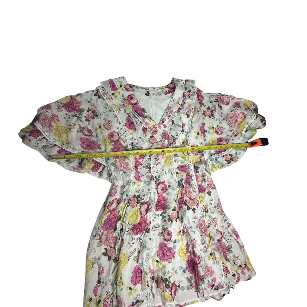 NWOT LA Maison Talulah Floral Tea time mini dress m - Picture 7 of 16